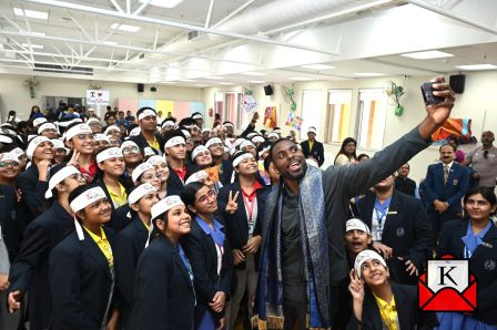 “There Is A Great Potential In Indian Athletes”-Kenny Bednarek