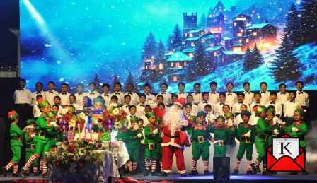 An Excellent Christmas Celebration At Calcutta Boys’ School
