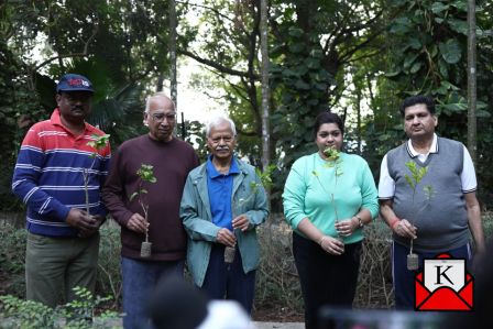A Successful Afforestation Drive By Florence Organized