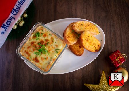 A Special Christmas & New Year Menu Now At Cafe Courtyard