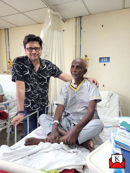 A Rare Cancer Treatment At Techno India Dama Hospital