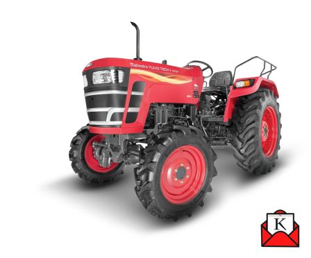 Mahindra 4WD Tractors Now Available For Farmers