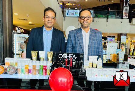 Oshea Herbals Opens A Unique Kiosk At Metropolis Mall