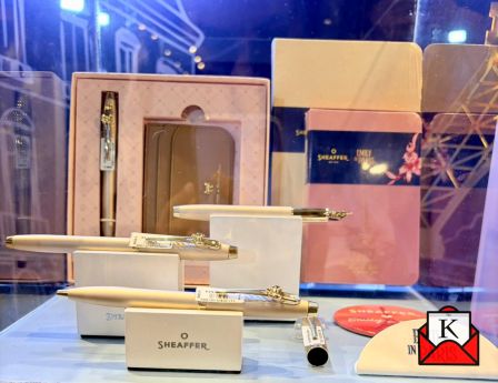 Sheaffer X Emily In Paris Collection Now At Starmark