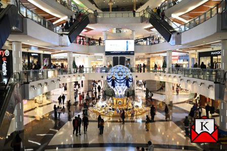 Wrapped In Winter- A Colorful Christmas Event At South City Mall