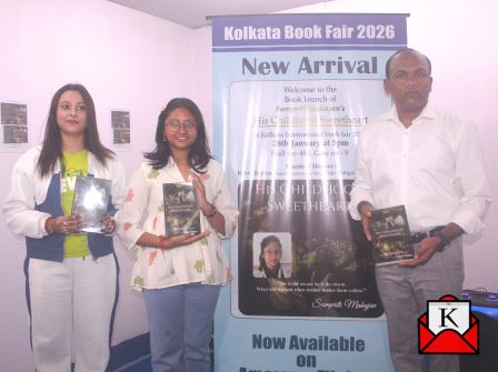 Sampriti Mahajan’s Debut Book His Childhood Sweetheart Out Now