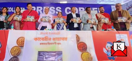 Bengali Cookbook Kaberir Rannaghar Is Now Available