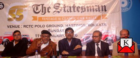 Announcement Of The 55th Statesman Vintage & Classic Car Rally
