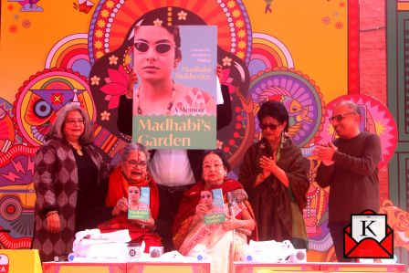 Special Launch Of Madhabi Mukherjee’s Autobiography At AKLF 2026