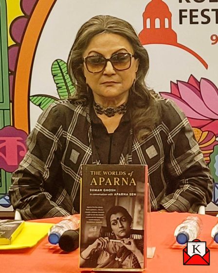 An Exciting Session “Aparna Sen Unplugged” At AKLF 2026