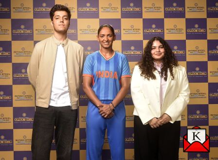 Harmanpreet Kaur- New Brand Ambassador Of Shyam Steel