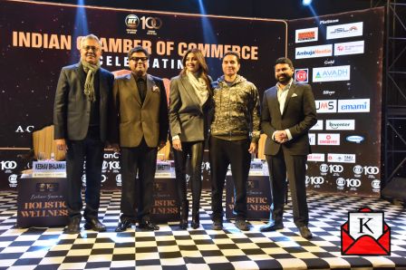 Shilpa Shetty & Luke Coutinho At An Excellent Wellness Session