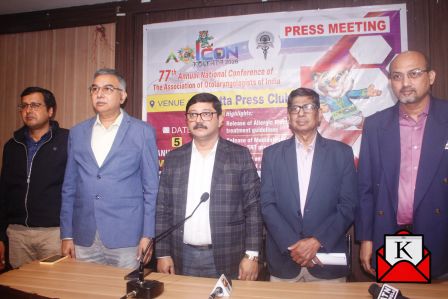 Press Conference Of 77th Annual Conference Of The AOI