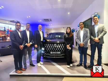 Amazing Design & Great Comfort In The All-New MG Hector