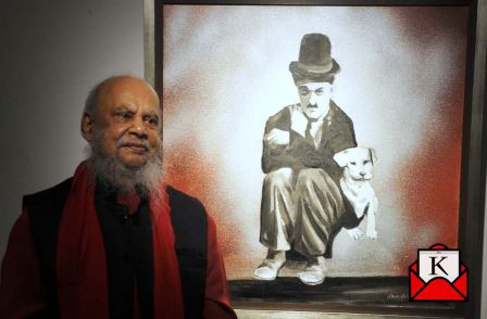 Shuvaprasanna’s Solo Exhibition On Chaplin Open Now For The Public