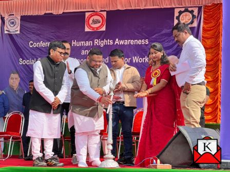 Human Rights & Social Security Meet For Unorganised Workers