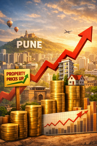 Know In Great Details About Pune & PCMC Housing Markets