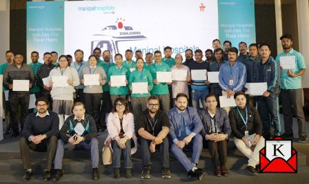 Ambulance Heroes Honored At An Excellent Event By Manipal Hospitals