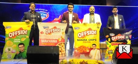 Sourav Ganguly Attends New Brand Offside’s Launch