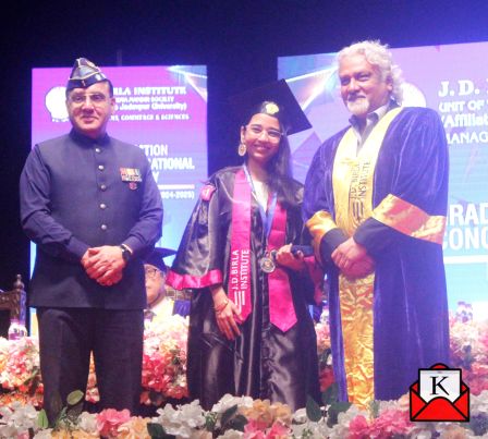 Great Turnout At 11th Graduation Ceremony Of J.D. Birla Institute