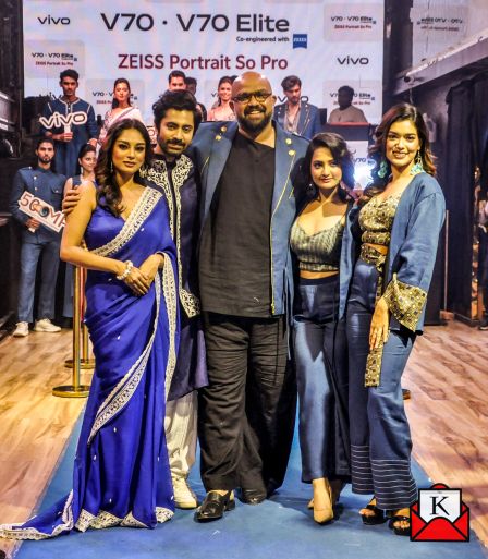 Vivo V70 Smartphones Launched With A Special Fashion Soiree