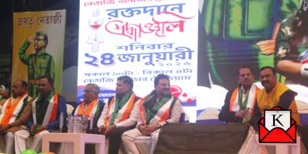 Great Turnup Of People At Blood Donation Camp