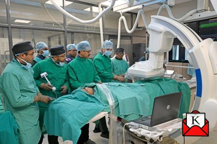 A Session On New Treatments For Venous Diseases At CMRI