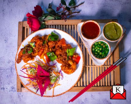 Love Is In The Air At Kimli Restaurant