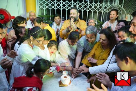 A Special Event Curated For The Kids Of Prayas