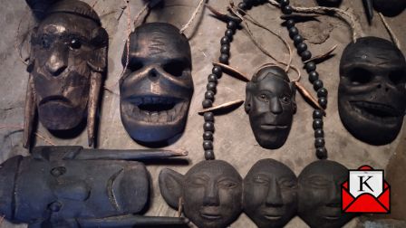 Focus On The Art Of Mask Making In The Masklore Of India