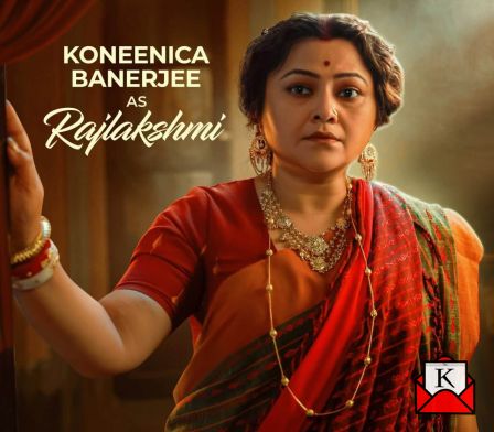 Character Poster Of Rajlakshmi In Phool Pishi O Edward Out Now