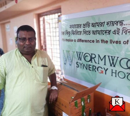 Special CSR Initiative Of Wormwood Synergy Hotels In Kolkata