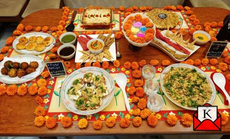 Delicious Food At The Exclusive Pre-Holi Soirée