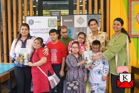 Special Children As Part Of An Afforestation Drive