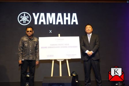 A. R. Rahman- New Ambassador Of Yamaha Music India