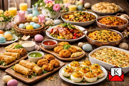 An Excellent Afternoon Brunch At Maple On Easter Sunday