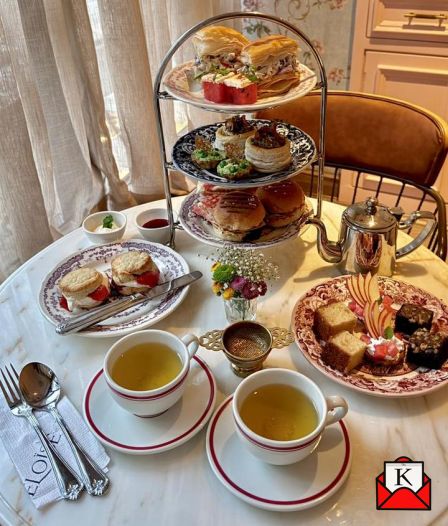 An Elegant Afternoon Tea Experience Now At Eloise