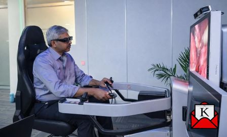 Robot-aided Tele-Surgeries Now Performed In East India For 1st Time