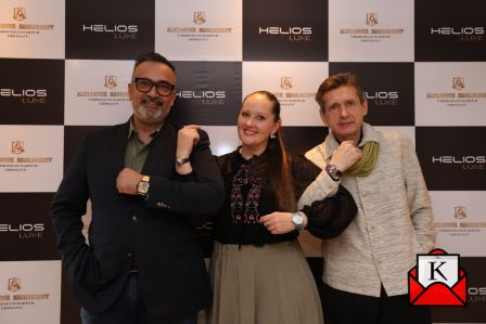 Helios Luxe & Alexander Shorokhoff In An Exclusive Partnership