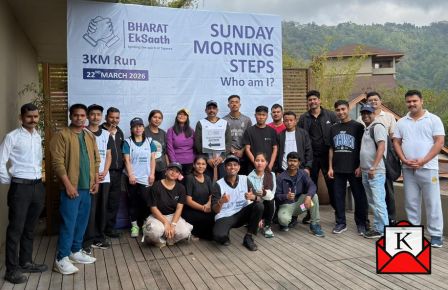 Focus On IHCL’s Responsible Tourism At Bharat Ek Saath Walkathon