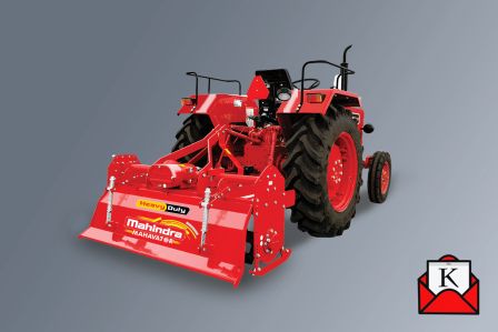 The New Mahindra Rotavator Series Ensures Great Performance