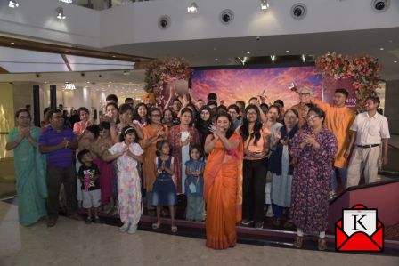 A Wonderful Felicitation Of Srijonis By Tanishq