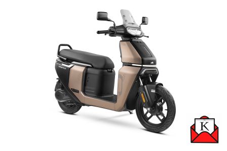 Affordable Electric Scooter TVS Orbiter V1 Available Now