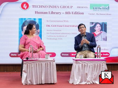 NASA Scientist At The Excellent Talk Series Unwind