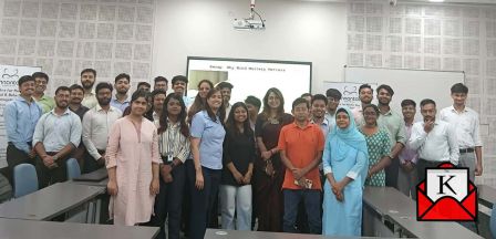 An Interesting Student Wellness Session At Calcutta Business School