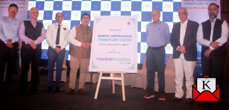 Manipal Comprehensive Transplant Centre Is Now Open In Kolkata