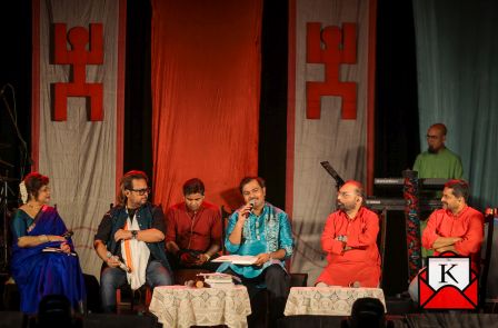 A Great Response At “Barsha Shesher Gaan O Kobita”