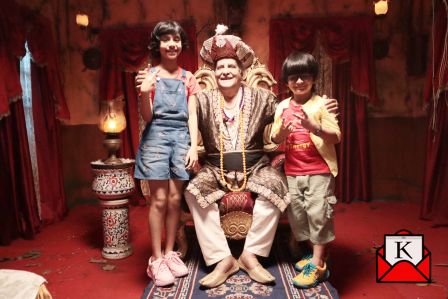 Paran Bandyopadhyay Stars In The New Film Saheb Rajar Bari