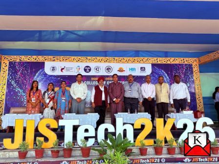 Great Display Of Creativity At Technical Festival JISTech2K26