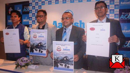 An Important MoU Signed Between The Indian Army & AESL